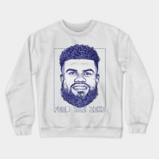 Ezekiel Elliott Dallas Beard Crewneck Sweatshirt